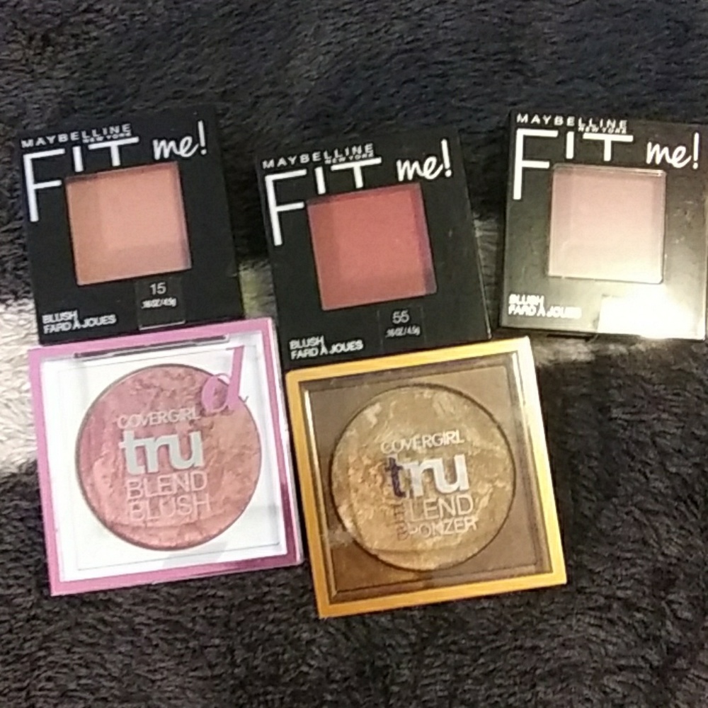 Blush & bronzer